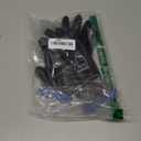 Waterproof Winter Work Gloves for Men and Women, Touchscreen, Freezer Gloves, Thermal Insulated, for Cold Weather (Small, Gray)