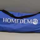 HOMEDEMO 7FT Portable Folding Beach Umbrella for On-the-Go Sun Protection at Outdoor Events