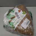 Y&M 14 Inch Pre-Formed Half Round Coco Fiber Hanging Basket Liner, Half Round Coco Replacement Liner - 4pcs