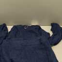 Caracilia 2 Piece Skirt Set for Women Sweater Dress Long Sleeve Oversized Tops Matching Maxi Skirts 2025 Fall Outfits Clothes, Size: S