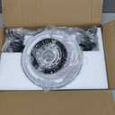 GoYeel Vanity Lights - 2 Light Farmhouse Bathroom Lighting, Matte Black Over Mirror Sconce