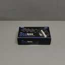 DOACE 220v to 110v converter 350W voltage converter us to europe for Hair Straightener/Curling Iron Converter for European Travel with 4-port USB Charging and UK/AU/US/EU Worldwide Plug Adapter, White