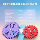 Polymaker Panchroma PLA Yellow 3D Printer Filament, 1.75mm, 1kg Spool, Easy to Print, High Speed Printing, Tangle Free, AMS Compatible, Perfect for Toys, Decor, Miniatures, Models & Cosplay