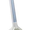 Mini Broom with Dustpan for Kids,Little Housekeeping Helper Set (White+Green)