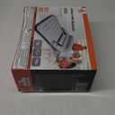 DIMAR GARDEN Queen Size Air Mattress with Headboard and Pillows, Inflatable Bed Blow Up Bed