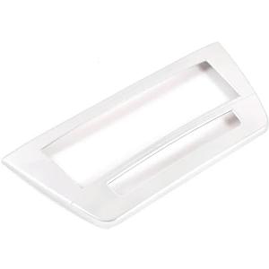 ABS Interior Car Center Console CD Panel Decoration Frame Trim Sticker for Benz C Class W204 2010-2014 Accessories