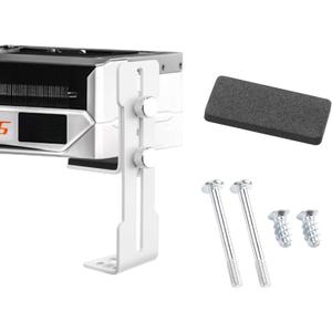 YAODHAOD GPU Support Bracket, Graphics Card Support,Video Card Holder Bracket,Adjustable GPU Anti Sag Brace 6-96mm (White)