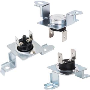 BlueStars 6931EL3003C Dryer High Limit Thermostat, 6931EL3004B Dryer Thermostat, 6931EL3003D Dryer Thermal Fuse - Compatible with LG and Kenmore Dryers