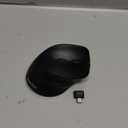 MEETION Ergonomic Mouse, Wireless Vertical Mouse RGB Backlit Rechargeable Mice for Bluetooth(5.2 + 3.0) & USB-A with USB-C Adapter 4 Adjustable DPI for Mac/Windows/Andriod/PC/Tablet/iPad Black