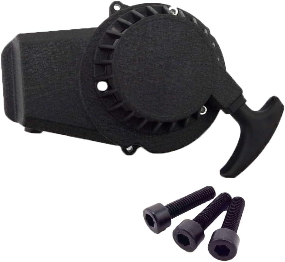 Recoil Pull Starter for 40cc 48cc 49cc 50cc ATV Dirt Bikes Engines,Handlebar Accessories
