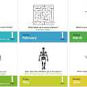 2026 Desk Calendar - 2026 Daily Calendar, Funny Calendars 2026 with 360+ Daily Jokes, 5.85" * 4.85", One Page a Day, Daily Joke Calendars with Interesting sentences and Vivid Pictures, Great Gift for Kids