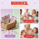 60 Pack Easter Candy Bracelets - Individually Wrapped Holiday Themed Bunny & Egg Bracelets Strawberry And Tutti Frutti Delicious Candys - Bulk Candys Great Use, For Kids, Party Favor, Classrooms, Goodie Bags