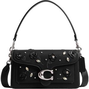 COACH womens Tabby Shoulder Bag 26 (One Size, Lh/Black)