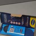 Dr. Scholls Advanced Pain Relief Insoles for Men Women, Heavy Duty Orthotics Inserts for Work Shoes & Boots, Plantar Fasciitis & Arch Support, Flat Feet, Shock-Absorbing, Supports up to 340 lbs (G) MEN 10.5-11 | WOMEN 11.5-12)