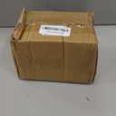 20 Pcs 5 Inch Heavy-Duty Gutter Hangers, Rain Gutter Hangers with a Pre Inserted Rust Resistant Screw, Stainless Steel Supports - Rustproof, Easy Installation for 5 K-Style & Half-Round Gutters