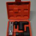 5PCS Oxygen Sensor Socket Removal Tool Wrench and Thread Chaser Set O2 Oxygen Sensor Socket Set Automotive Oxygen Sensor Removers for Removing and Install Oxygen Sensors Hex Vacuum Switches