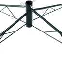 27.6 inch Large Christmas Tree Stand for Artificial Trees, Folding Christmas Tree Base for 3 Ft to 9 Ft Artificial Trees, Fits 0.5-1.25 Inch Tree Pole (Green)