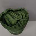 Camping Sleeping Pad with Quick-Inflate Foot Pump, Water Resistant, Ultralight, Olive Green (Single)