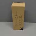 Outdoor Power Strip Weatherproof,20W USB C Port,Waterproof Extension Cord Multiple Outlet Surge Protector,6 Outlets,3 USB Ports,6ft Cord Black