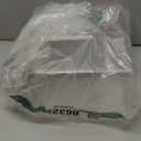 2 Pack 1 Gallon thickened Square Glass Pitcher with Lid, Classic Stripes Water Pitchers for Fridge, Borosilicate Glass Carafe for Hot/Cold Brew Drink, Extra Large Jug with Handle for Iced Tea, Coffee