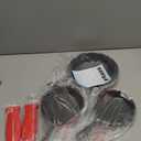 YIYOBEATFO PreSeasoned Cast Iron skillets,3 Piece Durable Pots and Pans Set with Handle Covers for Grill, BBQ, Camping Fire, Stovetop, Kitchen and Camping Cookware