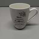 Coworker Leaving Gifts Mug, Goodbye Farewell Going Away Gifts for Coworkers Boss, Retirement Gift Coffee Cup, Never Underestimate the Difference You Made Ceramic Coffee Mug 11 oz (Color-01)