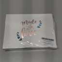 AIMUDI Blue Glitter Wired Ribbon Bows with Twist Tie 5.5" Premade Metallic Christmas Bows for Gift Wrapping, Wreath, Garland, Holiday Crafts Party Home Outdoor Christmas Tree Decorations, 12 PCs