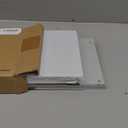 Meetu Acrylic Picture Frame 8x10,Clear Freestanding Double Sided 24mm Thickness Frameless Magnetic Photo Frames Desktop Display with Gift Box Package (2 Pack)