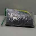 Homrich Interactive Cat Play Bag- Durable Rug for Hide and Seek, Collapsible Hole Mat, Tunnel Sleeping Bag for Indoor Cat- Fun Activity Pet Training Toy (Large)