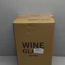 YANGNAY Wine Glasses (Set of 12, 12 Oz), All-Purpose Red or White Wine Glass with Stem, Durable, Dishwasher Safe