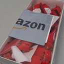 12pcs Red Cardinals Birds Floral Picks Fabric Feather Artificial Bird Ornaments for Flower Arrangement Wreath Crafts Christmas Tree Decoration