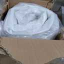 Zinus 14 Inch Queen Green Tea Memory Foam Mattress, Fiberglass Free, Medium Firm Feel, Zoned Pressure Relief, Certified Safe Foams & Fabric, Mattress in A Box (White)