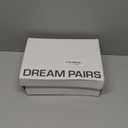 DREAM PAIRS High Heels Stilettos for Women - Strappy Gladiator Sexy Square Toe Open Toe Dressy Pumps Sandals (8.5, Rose/Gold)