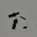 2 Set of - Door Jamb Switch for Jeep for Grand Cherokee for TJ for Wrangler, Push Button, Black, 4-way, Flush Mount