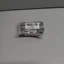 4 x RUIAN 4PCS 304 Stainless Steel Hardware Pins Cotter Pins R Clip Large Spring Retaining for Trailer Tractors Mower Carts Truck Pin Clip