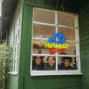 NOSUN Halloween Neon Sign Happy Halloween Wall Decor LED Lights for Bedroom Living Room Bar Office USB Powered Children Youth Hanging Light Up Sign for Halloween Decor Holiday Party Gift