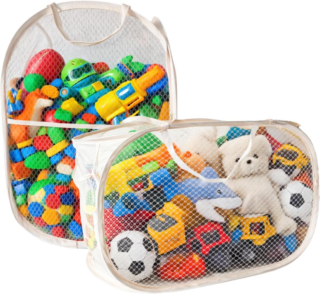 Foldable Toys Storage Basket (Combination)