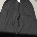 JEKAOYI Womens Wide Leg Sweatpants Baggy Loose Comfy Pants Casual Lounge Sweatpants with Drawstring Black M