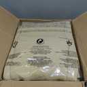 BABYBLU Car Seat Covers Full Set,Universal Leather Seat Covers for Cars,Waterproof Automotive Car Seat Covers for Most Vehicles SUV Pick-up Truck (Beige, Full Set)