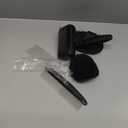 Self Cleaning Shedding Brush - 5-in-1 Professional Pet Grooming Kit Skin Friendly Grooming Tool for Dogs, Cats, and Puppies, Deshedding and Hair Removal for Long and Short Haired Pets, Black