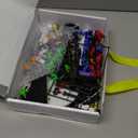 Nemoro (Assembly Completed) 9 Pack T13 Action Figure Set with Display Stand Holder Base, Titan13 Action Figure Accessories 3D Printed Toy, MultiJointed Movable Lucky 13 Nova13 Dummy13