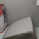 Bedluxe Wedge Pillow,10 inch Bed Wedge Pillow for Headboard, Pillow Wedge for Acid Reflux Relief, Sleeping, After Surgery, Snoring, Gerd, Triangle Pillow Wedge - Cooling Memory Foam Top, Grey