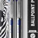 Zebra Pen F-301 Ballpoint Fine Point 0.7mm Stainless Steel Retractable Ballpoint 2-Pack Easy-Glide Ink, Non-Slip Grip, Metal Clip, Refillable with F-Refill, Professional Design (27112) + Crayola Erasable Colored Pencils (10ct), Assorted Kids Colored Pencils for Coloring Books, Back to School Essentials, Coloring Supplies for Classrooms, 6+