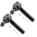 SCITOO ES3614 Front Outer Tie Rod End fit 2004-2008 for Chrysler Pacifica 2005-2007 for Chrysler Town Country for Dodge Caravan Grand Caravan Pack of 2