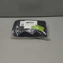 SaphiRose Long Sleeve Rain Jacket Extra Length Waterproof Rain Poncho with Hood and Pockets for Adults (Black, S)