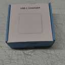 Charger for MacBook Air MacBook Pro 13 14 15 16 inch 2025 2024 2023 2022 2021 2020, M1 M2 M3 M4 Laptop 70W USB C Power Adapter, iPad, LED, 6.6FT USB-C Cable, Charging as Fast as Original Quality (white)