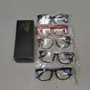 CCVOO Reading Glasses for Women/Men, Eyeglasses, Blue Light Readers for Women/Men, Computer Eye Glasses, Cheaters
