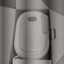 Momcozy Baby Wipe Warmer, Innovative Spring Design, Large Capacity Wipes Dispenser for 60-80pcs, Fast & Even Heating, 4 Modes of Temperature Heating Control, Diaper Wipe Warmer with Night Light, Grey (Regular)