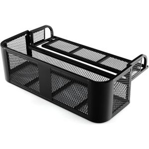 Goplus ATV Rear Rack, Heavy Duty Steel Universal UTV Racks and Baskets