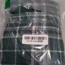 Kuoser Waterproof Dog Coat, Reversible Dog Jacket for Large Dogs, Adjustable Durable Doggie Winter Coat for Growing Puppies Warm Puppy Cold Weather Apparel, Green (Large (Pack of 1))